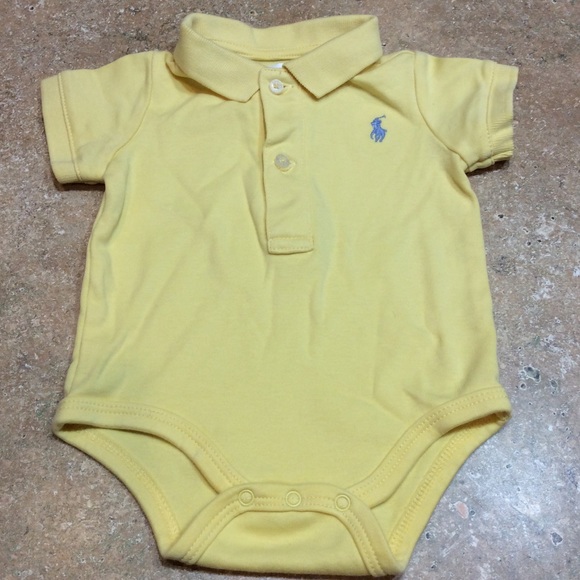 polo ralph lauren baby onesies